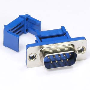 DB9 Male IDC Metal Shell Connector DB9 Male IDC Metal Shell Connector